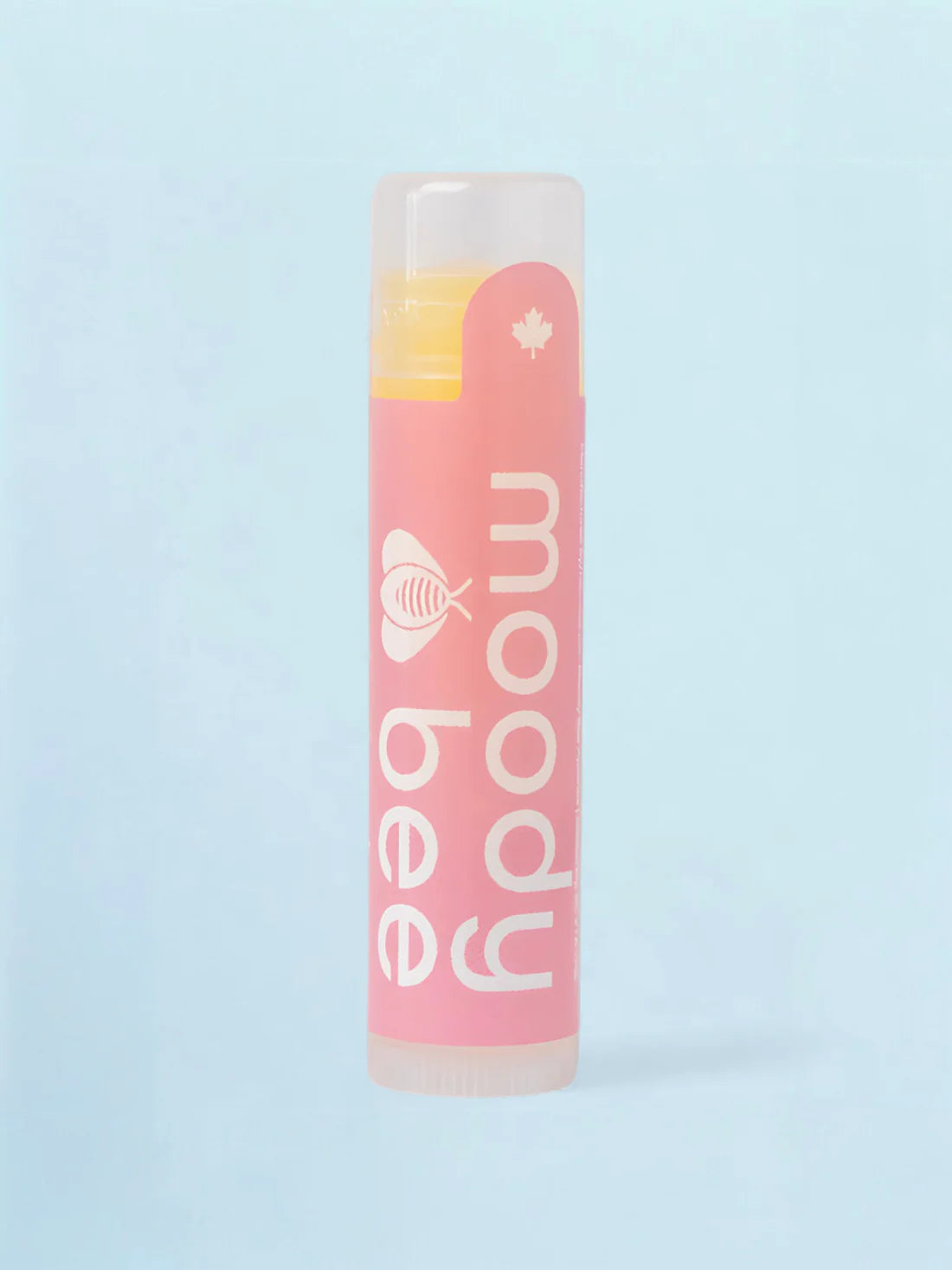 Moody Bee 粉紅葡萄柚天然蜂蠟潤唇膏 4.25克