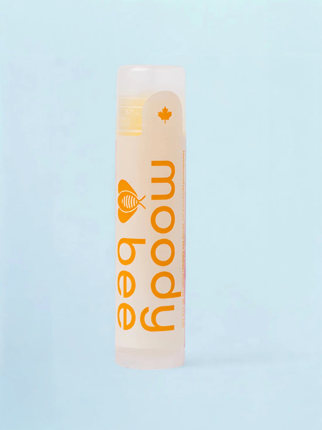 Moody Bee 無香料天然蜂蠟潤唇膏 4.25克