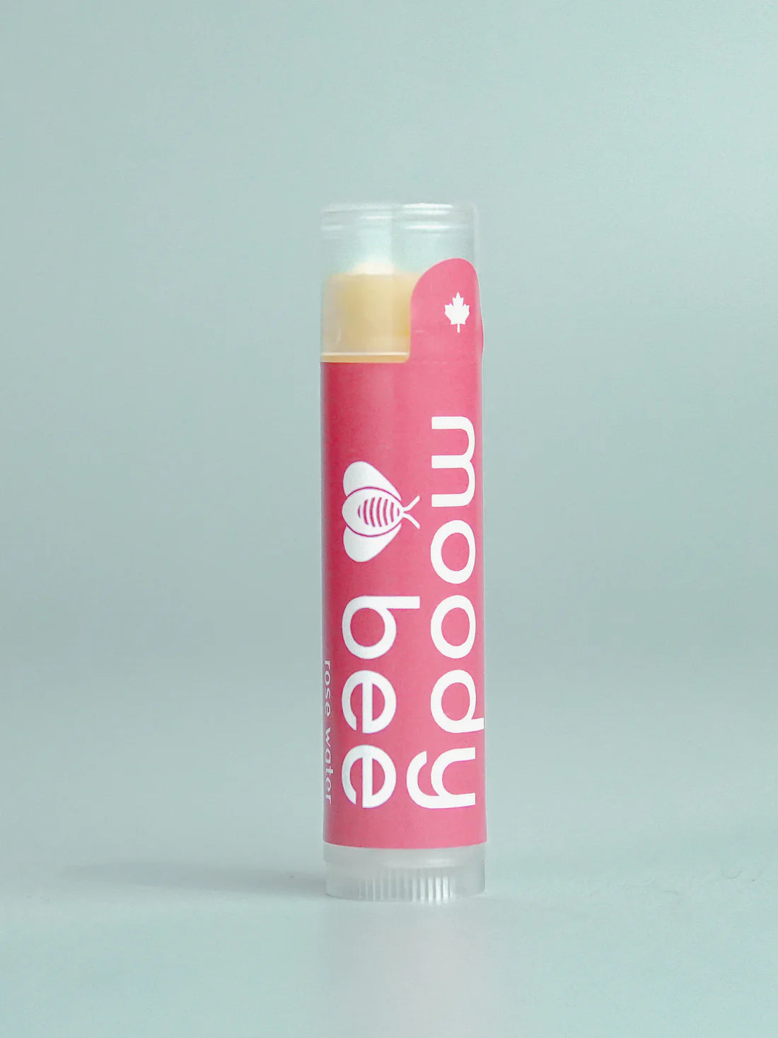 Moody Bee 玫瑰水潤天然蜂蠟潤唇膏 4.25克