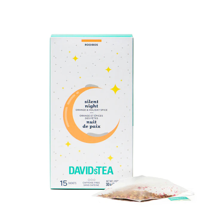 🌟 寧靜之夜茶包 (Silent Night) (每盒15包)
