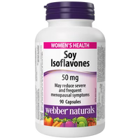 webber naturals 大豆異黃酮複合物舒緩更年期症狀 180粒