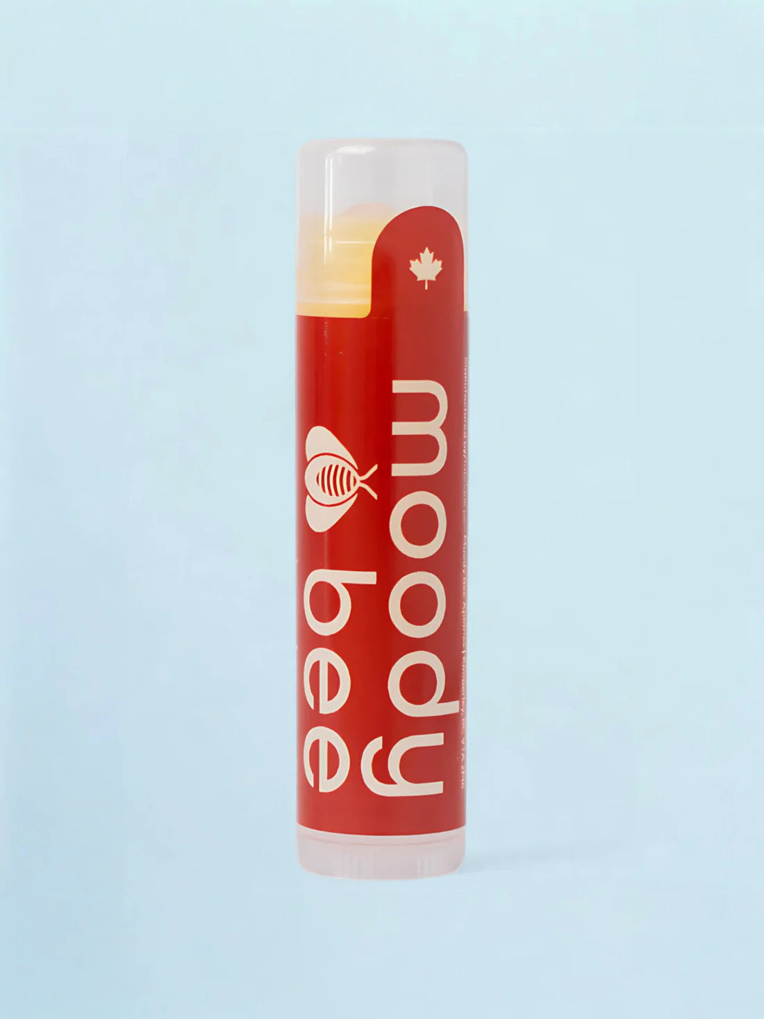 Moody Bee 草莓天然蜂蠟潤唇膏 4.25克
