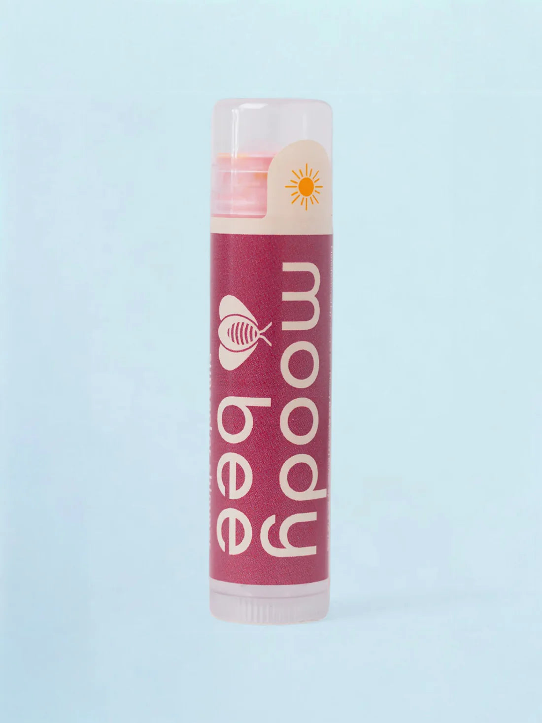 粉紅閃亮天然礦物蜂蠟潤唇膏 SPF15  4.25克