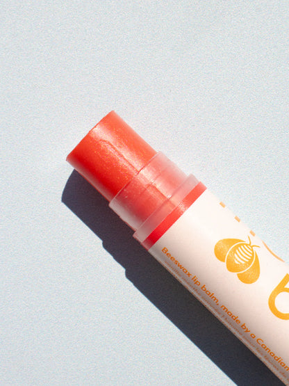 "buzz off" tinted lip balm 4.25克