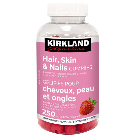Kirkland Signature Hair, Skin & Nails Gummies | 250 Gummies