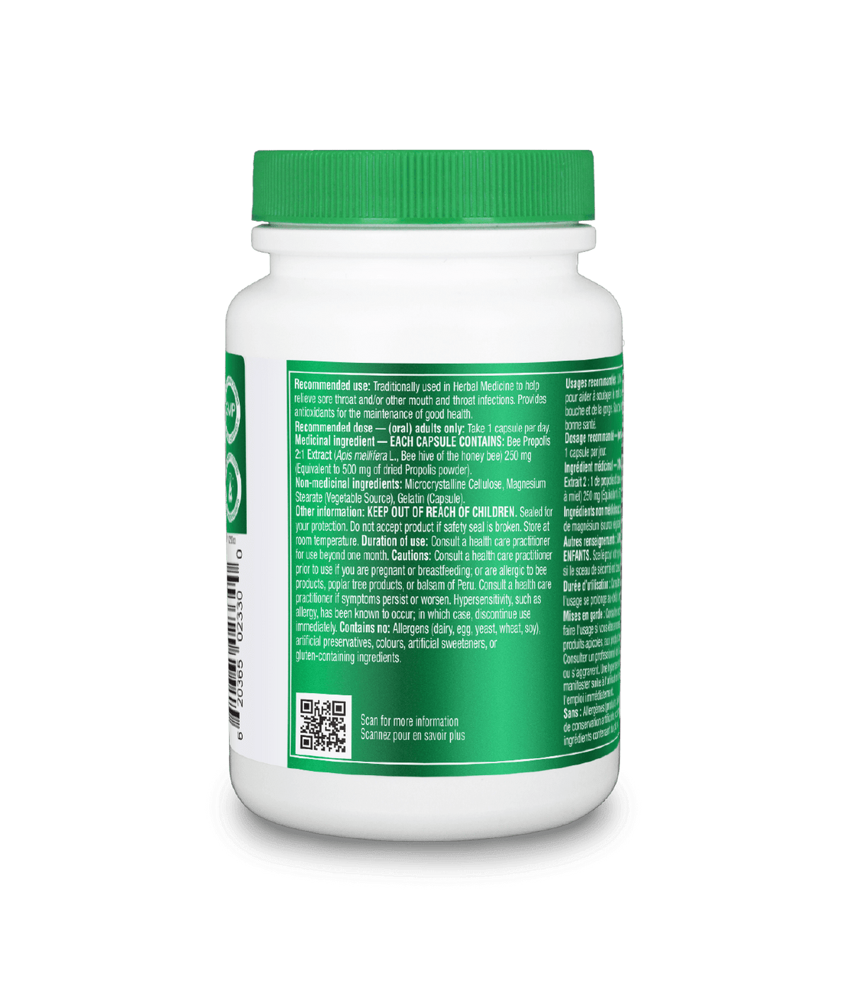 Organika 強效喜馬拉雅蜂膠，500mg｜400粒