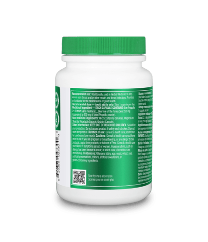 Organika 強效喜馬拉雅蜂膠，500mg｜400粒