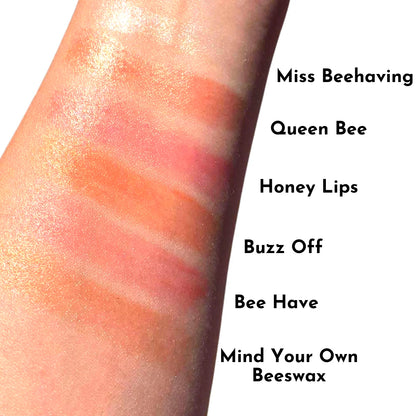 Bee Have soft shimmery pink 4.25克