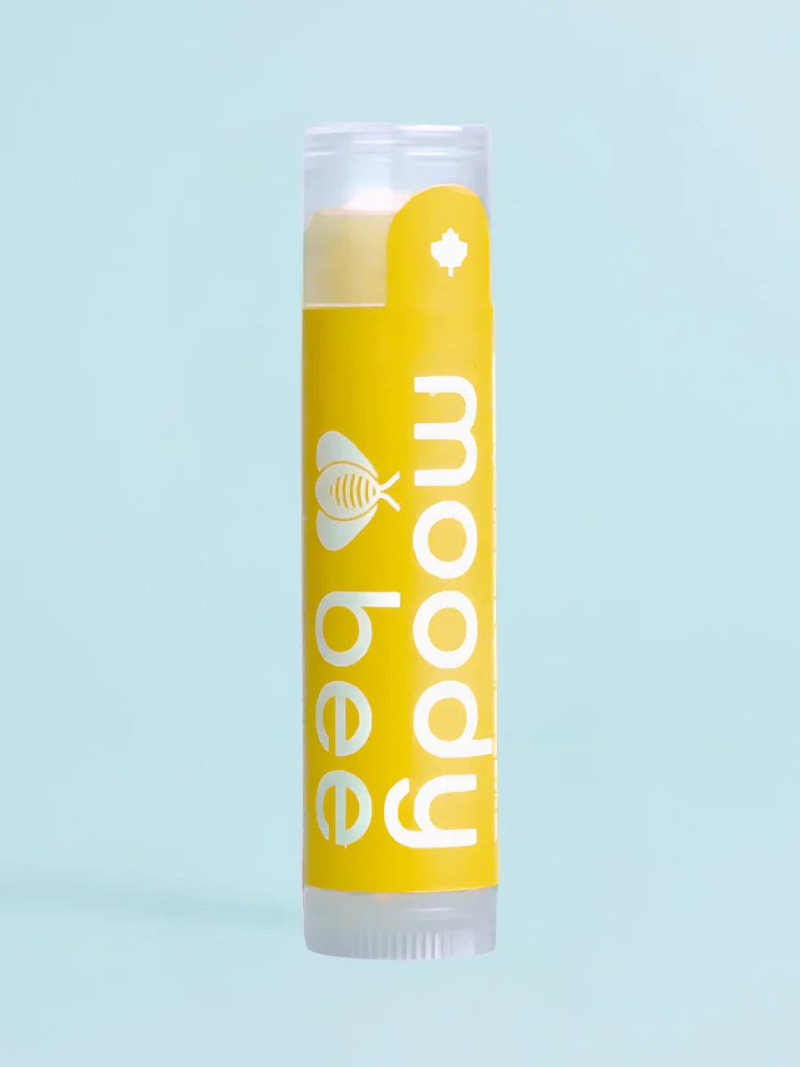Moody Bee 檸檬蛋白霜天然蜂蠟潤唇膏 4.25克