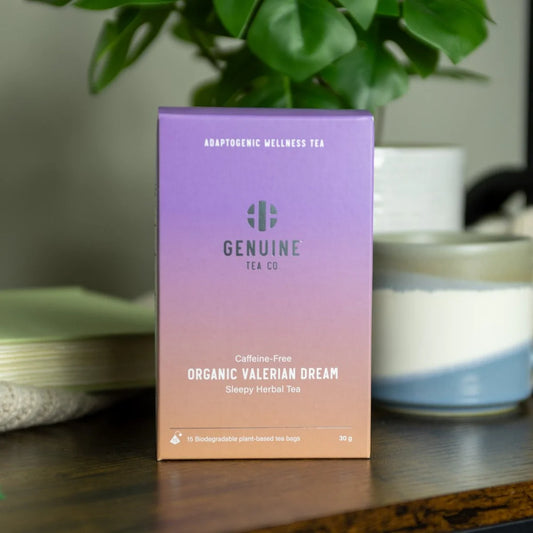 有機纈草安眠茶 丨Organic Valerian Dream Pyramid 丨 15 Sachets
