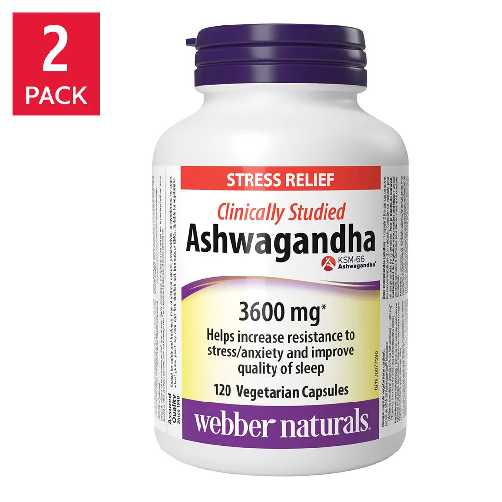 webber naturals 南非醉茄 3600mg 240 粒