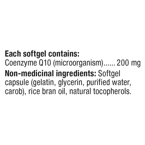 webber naturals CoQ10 200mg - 2 x 60 粒