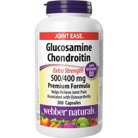 webber naturals 葡萄糖胺硫酸軟骨素，特強型，300粒