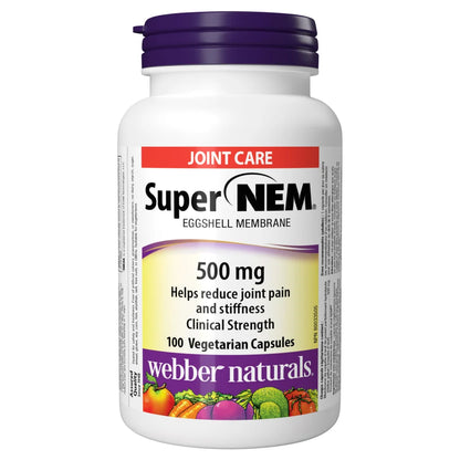 webber naturals NEM 天然蛋殼膜 500mg 100 粒