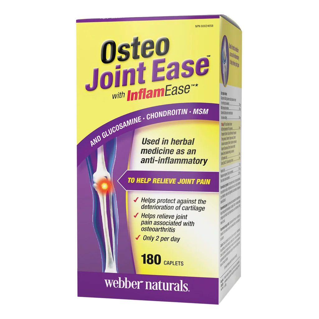 Webber Naturals 骨關節舒緩膠囊 180 粒