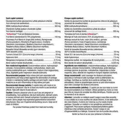 Webber Naturals 骨關節舒緩膠囊 180 粒