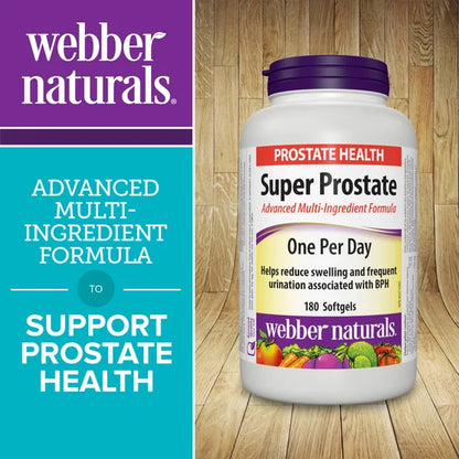webber naturals 超級前列腺多成分配方 180粒