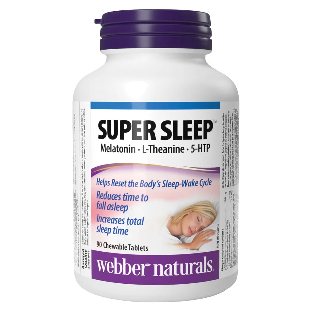 Webber Naturals 超級安睡配方，90粒