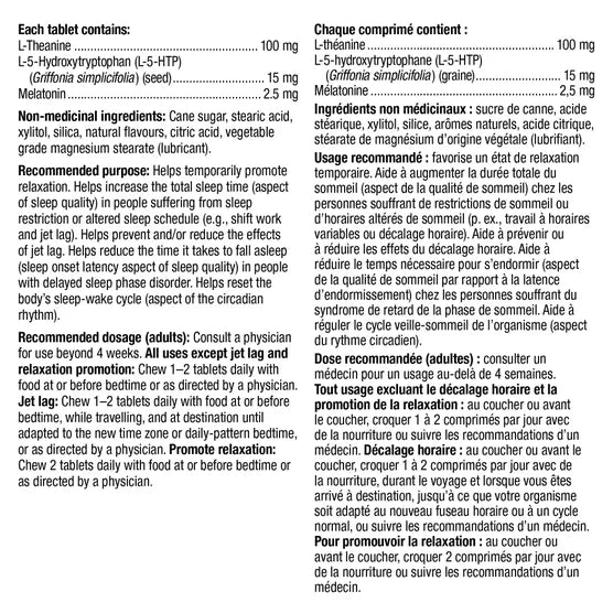 Webber Naturals 超級安睡配方，90粒